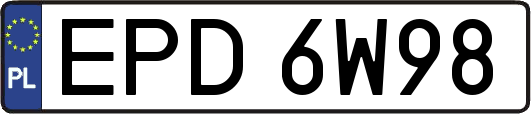 EPD6W98