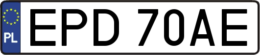 EPD70AE