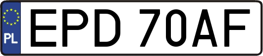 EPD70AF