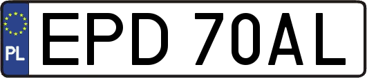 EPD70AL