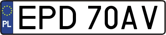 EPD70AV