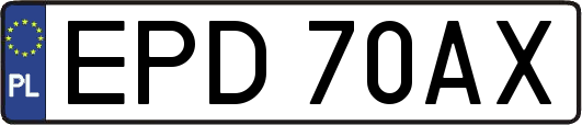 EPD70AX