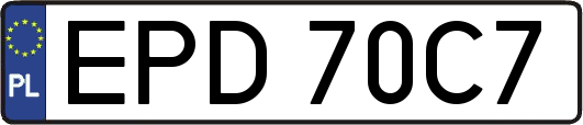 EPD70C7