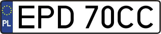 EPD70CC