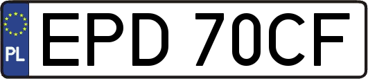 EPD70CF