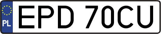 EPD70CU