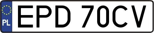 EPD70CV