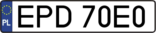 EPD70E0