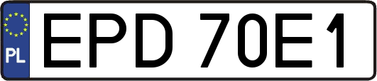 EPD70E1