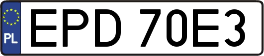 EPD70E3