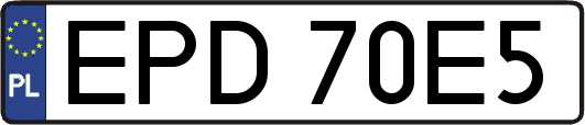 EPD70E5