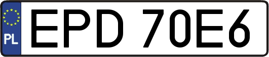 EPD70E6