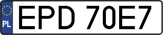 EPD70E7
