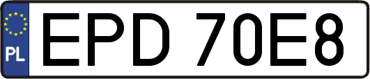 EPD70E8