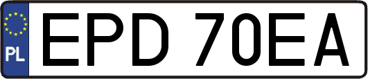 EPD70EA