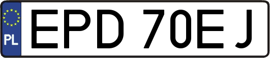 EPD70EJ