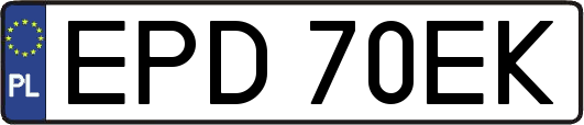 EPD70EK