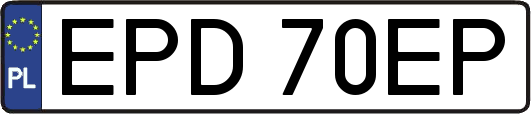 EPD70EP