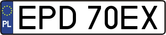 EPD70EX