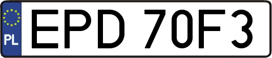 EPD70F3
