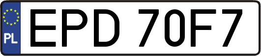 EPD70F7