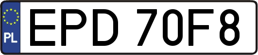 EPD70F8
