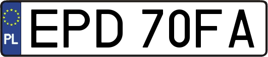EPD70FA