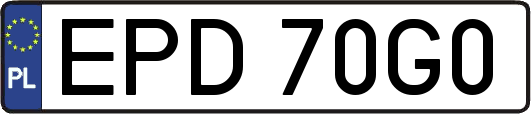 EPD70G0