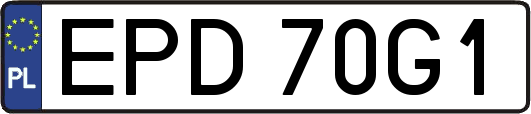 EPD70G1