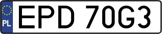 EPD70G3