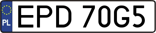 EPD70G5