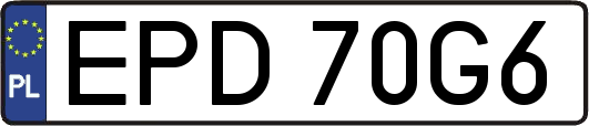 EPD70G6