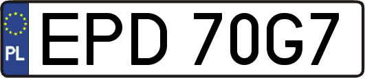 EPD70G7