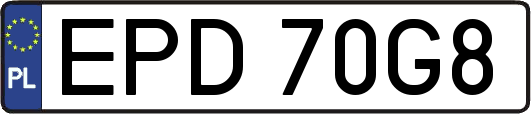 EPD70G8