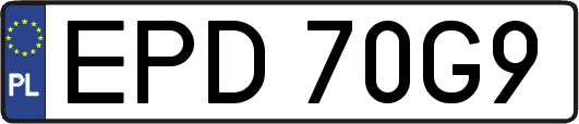 EPD70G9