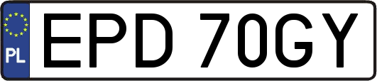 EPD70GY
