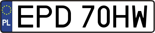 EPD70HW