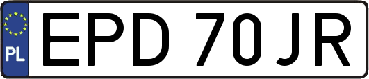 EPD70JR