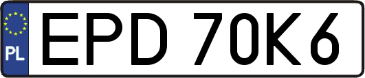 EPD70K6