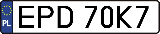 EPD70K7