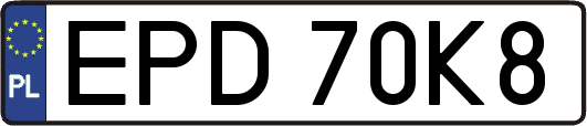 EPD70K8