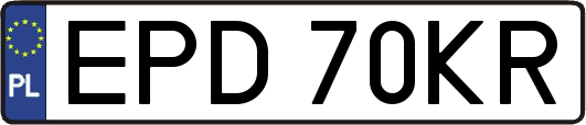 EPD70KR