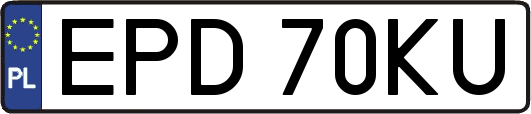 EPD70KU