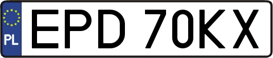 EPD70KX