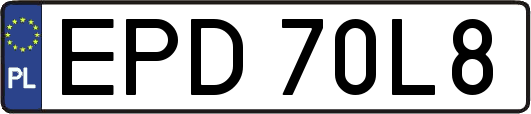 EPD70L8