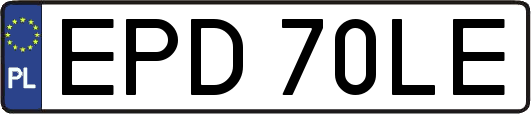 EPD70LE