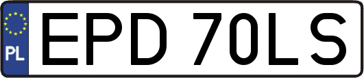 EPD70LS