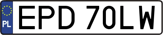 EPD70LW