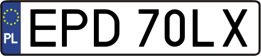 EPD70LX