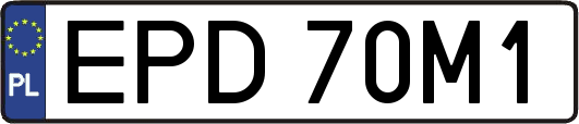 EPD70M1